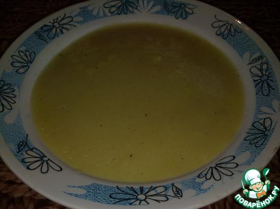 Суп-пюре Пармантье