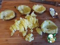 Салат Дачный в теплом картофеле ингредиенты