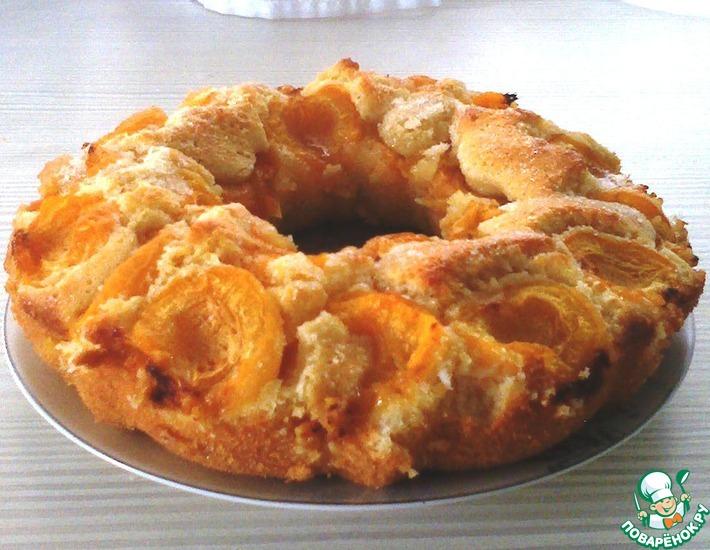 Рецепт: Абрикосовый пирог