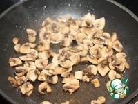 Горячая закуска из печени с грибами ингредиенты