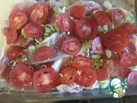 Свинина с помидорами и оливками ингредиенты
