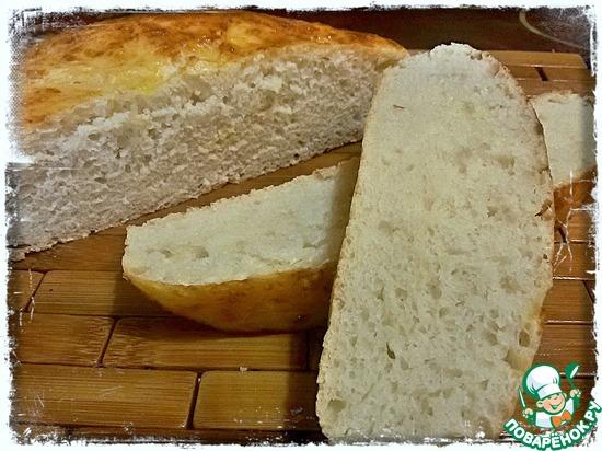 Белый хлеб на сыворотке от Любы (Петрова Любовь)