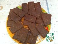 Шоколадно-овсяное печенье-сэндвич ингредиенты