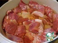 Рийет из свинины на французском багете ингредиенты