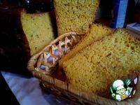 Тыквенный хлеб на закваске Янтарный ингредиенты