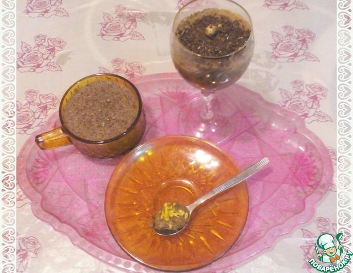 Рецепт: Суфле шоколадно-гречневое Необычное