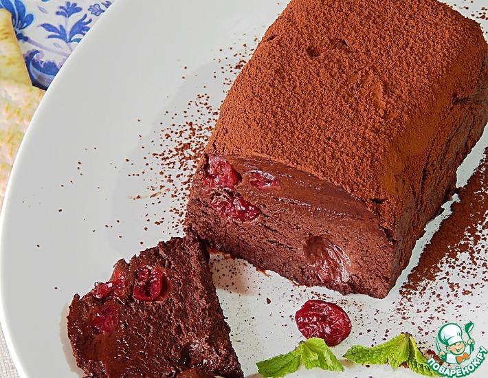 Рецепт: Шоколадная помадка от Франсиса Глотона
