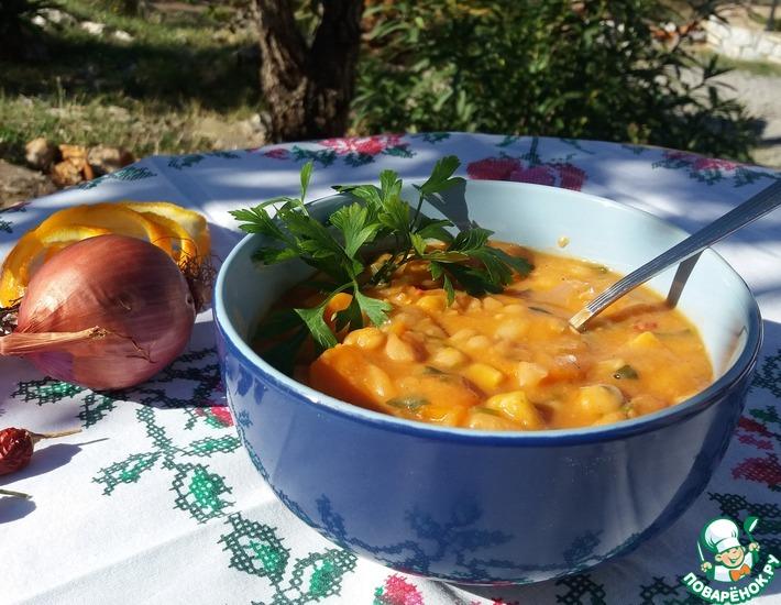 Рецепт: Лопада с апельсинами