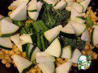 Горячая овощная сковорода ингредиенты