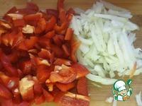 Свинина с овощами и рисом ингредиенты