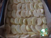 Кокосово-яблочный пирог ингредиенты