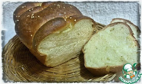 Хлеб на заварном креме от Ларисы (larik_malasha)