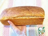 Французский сырный хлеб на пшеничной закваске ингредиенты