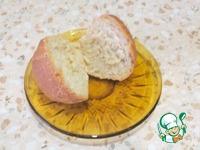 Французский сырный хлеб на пшеничной закваске ингредиенты