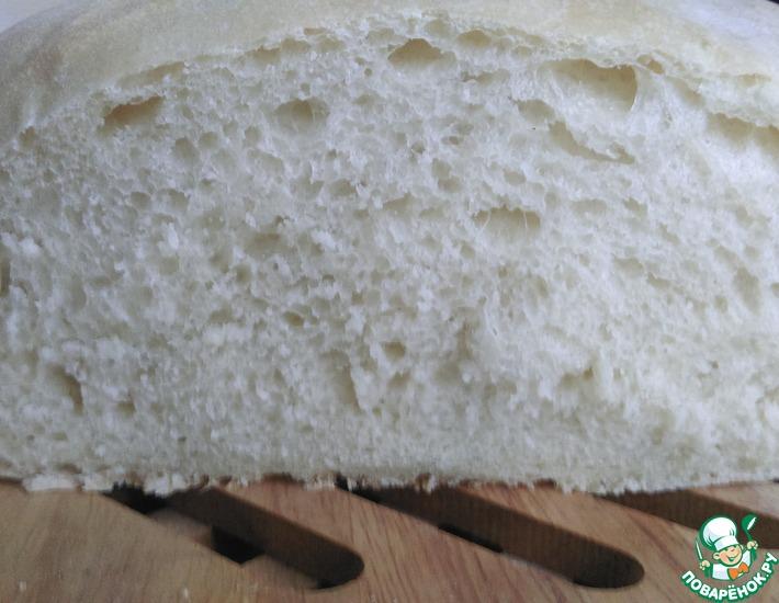 Рецепт: Французский хлеб на закваске