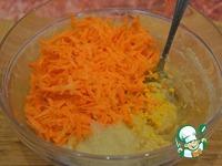 Морковный кекс с грецкими орехами ингредиенты