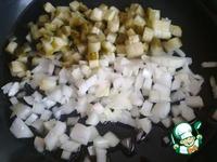 Рис с чечевицей Инь-ян ингредиенты