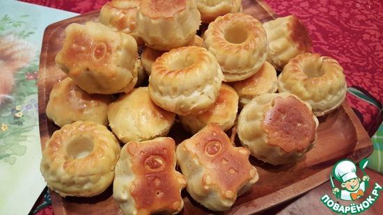 Французские картофельные булочки на завтрак
