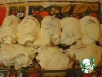 Куриные бёдра с грибами в соусе ингредиенты