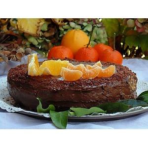 Итальянский торт Шоколад и Горький апельсин