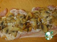 Куриные бёдра с грибами в соусе ингредиенты