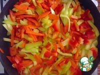 Гречневая лапша с овощами и соусом терияки ингредиенты