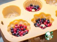 Тарталетки с ягодной панна-коттой ингредиенты