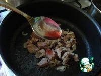 Жареное мясо с барбарисом и гранатовым сиропом ингредиенты