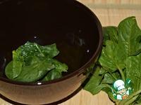 Салат из шпината с беконом ингредиенты