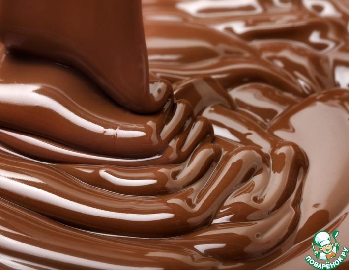 Несколько советов по приготовлению шоколадной глазури