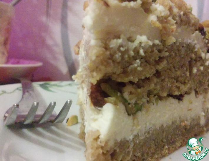 Рецепт: Тыквенный торт с ромовым кремом