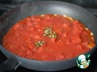Паста с тунцом в томатном соусе ингредиенты
