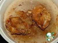 Румяная курица в соусе ингредиенты