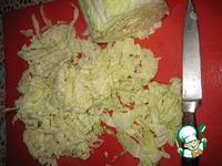 Зеленый салат Три в одном ингредиенты