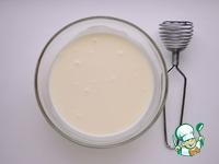 Огуречно-йогуртовое желе с соусом из лайма ингредиенты