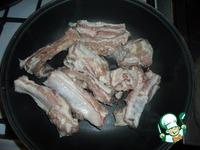 Свиные ребрышки в соево-медовом соусе ингредиенты