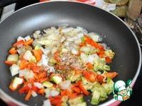 Рис с овощами-гриль ингредиенты