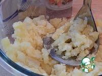 Пшенно-картофельные зразы с грибами ингредиенты