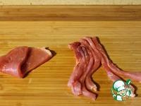Стир-фрай из свинины и вешенок ингредиенты