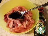 Стир-фрай из свинины и вешенок ингредиенты