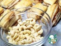 Слоеное печенье с корицей и орешками ингредиенты