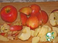 Кокосовый пирог с яблоками ингредиенты