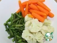 Гарнир из моркови и цветной капусты ингредиенты