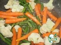 Гарнир из моркови и цветной капусты ингредиенты