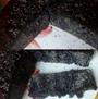 маковый пирог с черничным желе