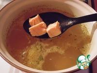 Суп рыбный с китайской капустой и кукурузой ингредиенты