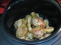 Курица в сливках, тушенная с рисом ингредиенты
