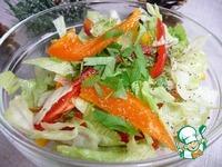 Простой овощной салат ингредиенты