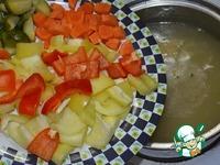 Суп овощной с рисом и яблоком ингредиенты