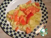 Суп овощной с рисом и яблоком ингредиенты